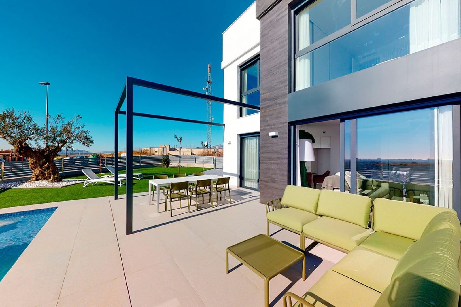3 chambre Villa/Maison à vendre à El Campello avec piscine garage - 450 000 € (Ref: 9854196)