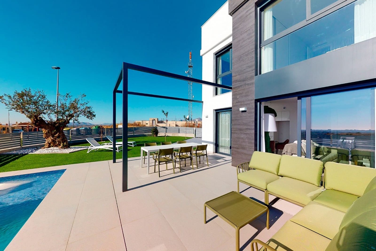3 chambre Villa/Maison à vendre à El Campello avec piscine garage - 450 000 € (Ref: 9854196)