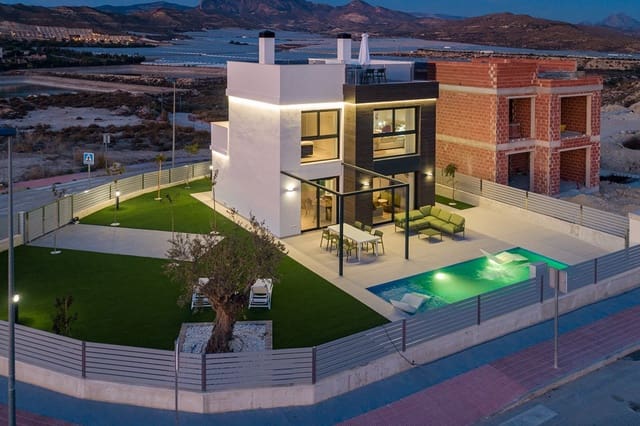 3 sypialnia Willa na sprzedaż w El Campello z basenem garażem - 450 000 € (Ref: 9854196)