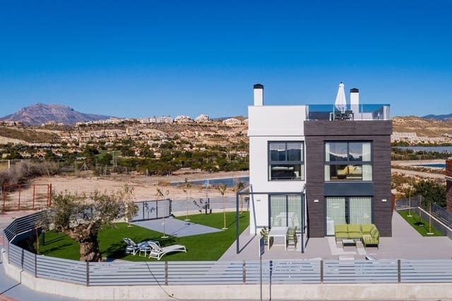 3 sypialnia Willa na sprzedaż w El Campello z basenem garażem - 450 000 € (Ref: 9854196)