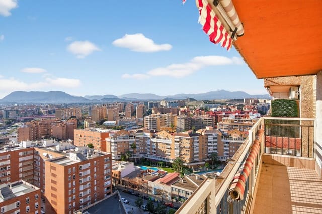3 soveværelse Lejlighed til salg i Santo Domingo, Alicante by - € 219.000 (Ref: 9854197)