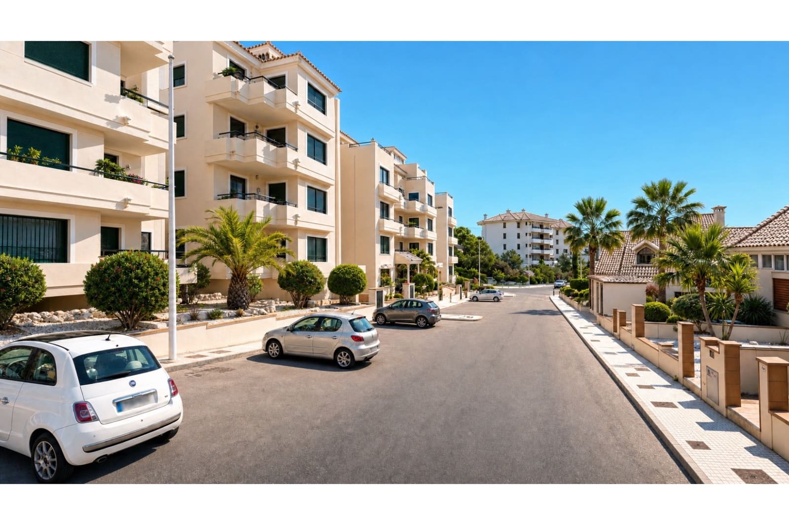 2 slaapkamer Flat te koop in Campoamor met zwembad garage - € 249.000 (Ref: 9854198)
