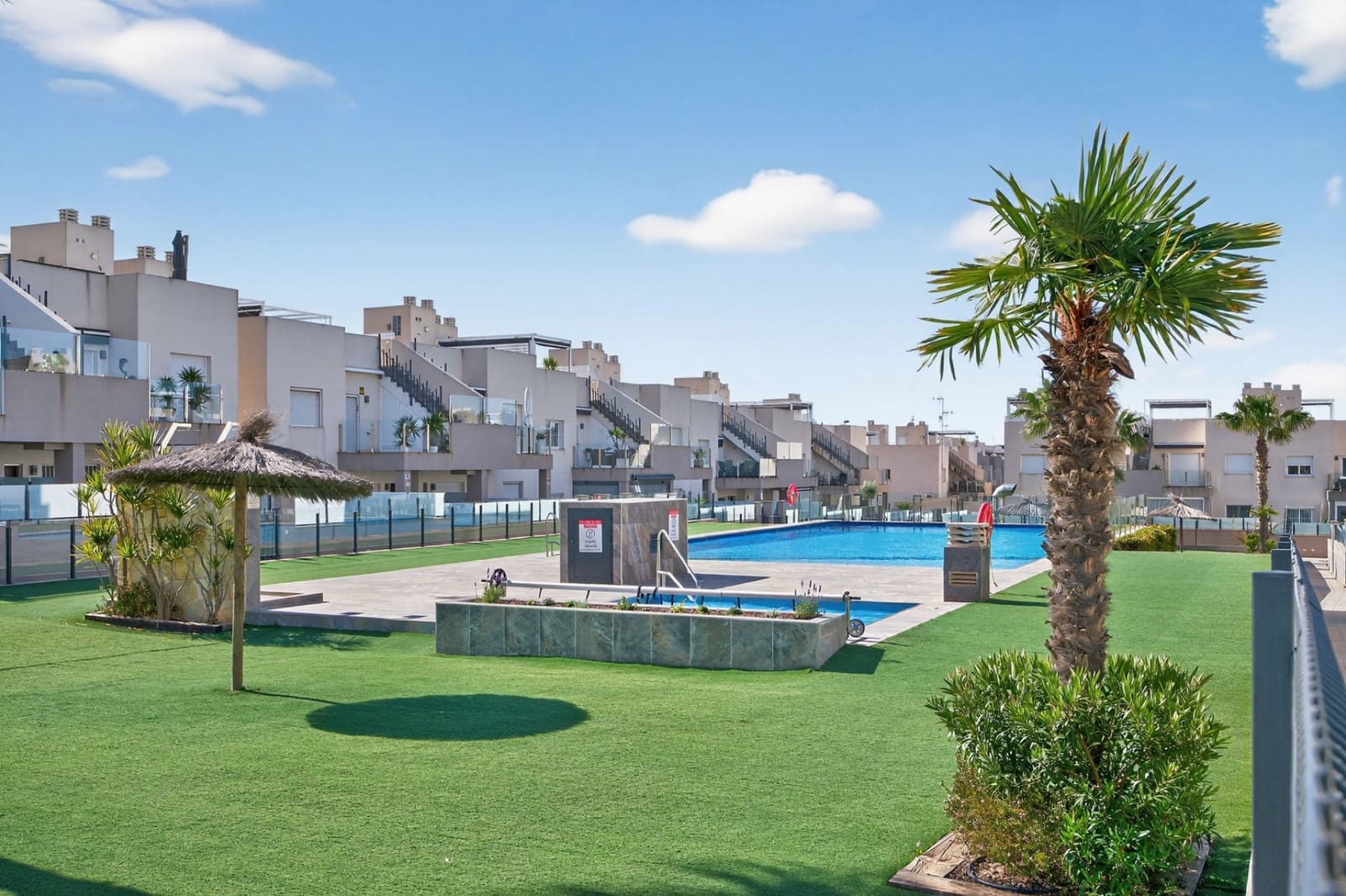 3 chambre Appartement à vendre à Aguas Nuevas avec piscine garage - 259 000 € (Ref: 9854203)