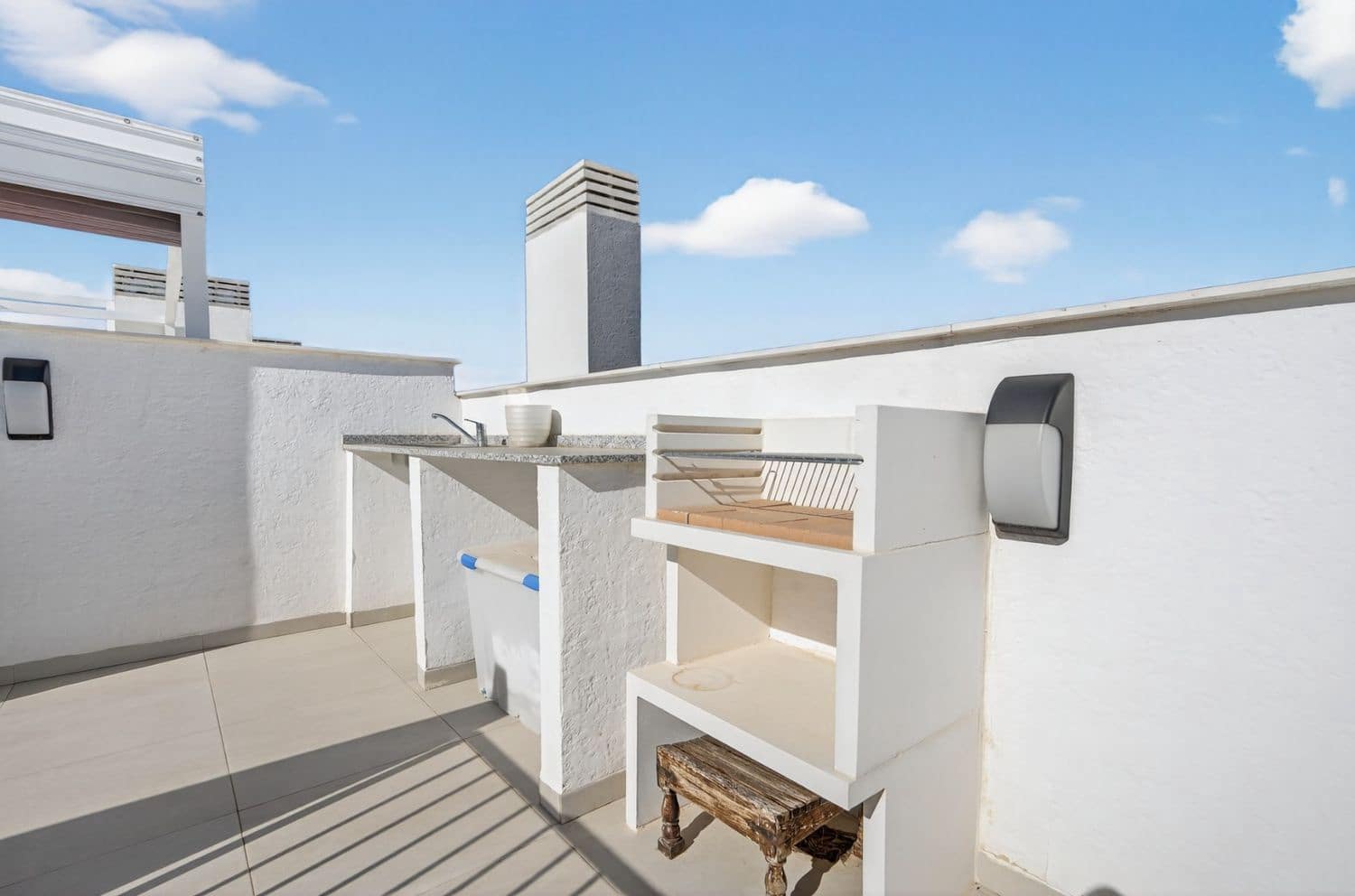 2 sypialnia Penthouse na sprzedaż w Playa Flamenca z basenem garażem - 490 000 € (Ref: 9854206)