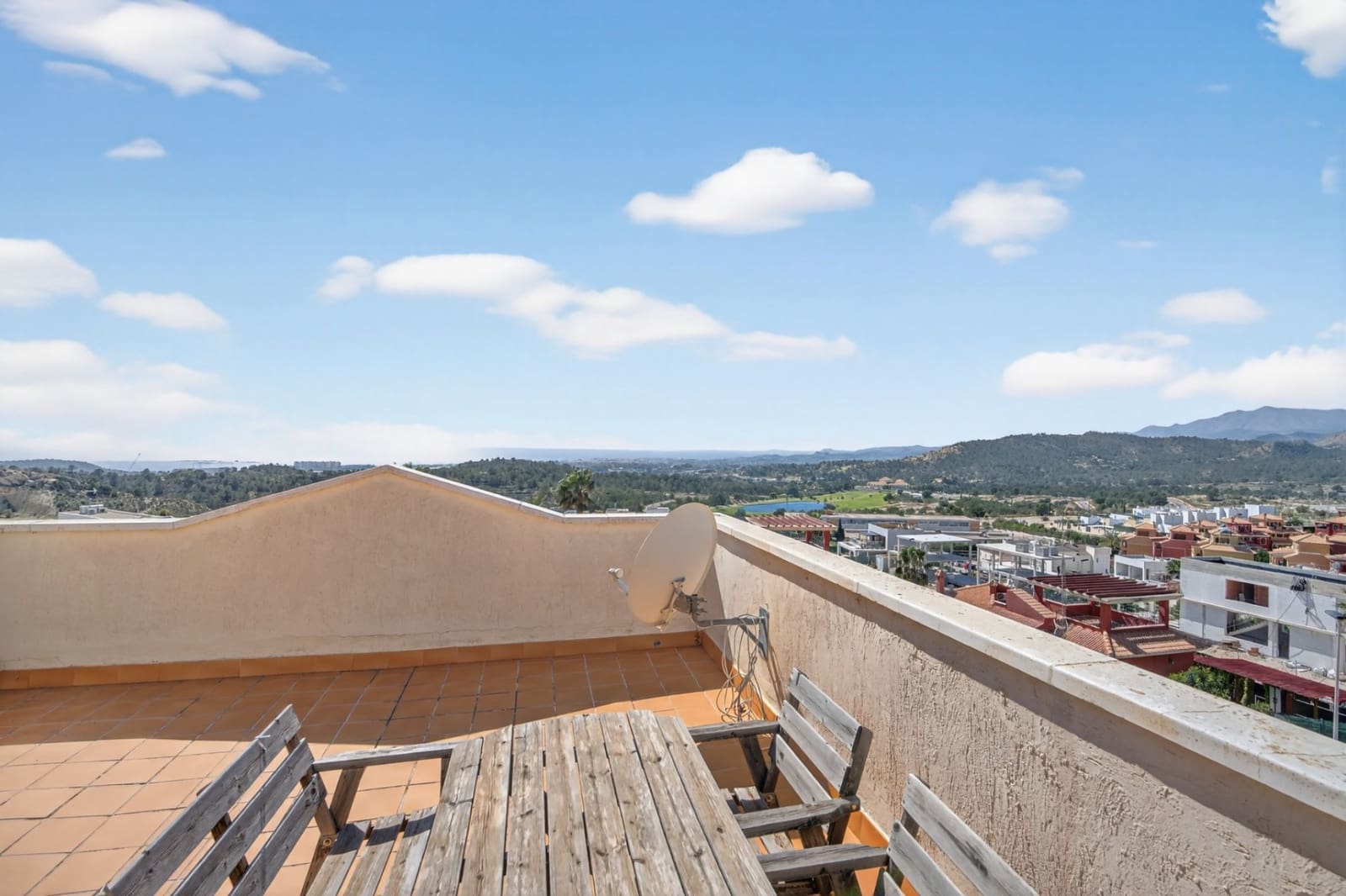 3 soveværelse Byhus til salg i Finestrat med swimmingpool garage - € 309.000 (Ref: 9854207)