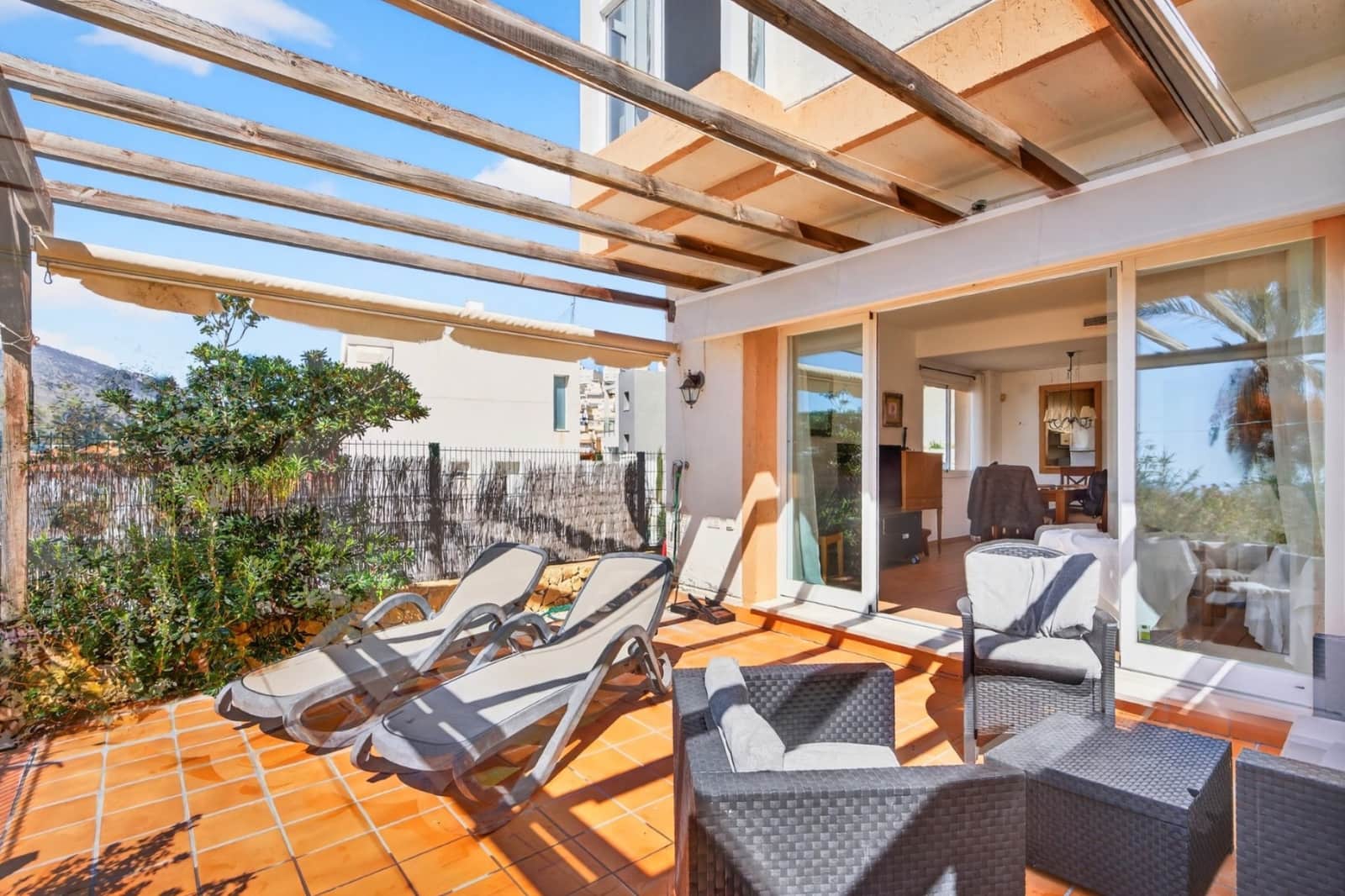 3 soveværelse Byhus til salg i Finestrat med swimmingpool garage - € 309.000 (Ref: 9854207)