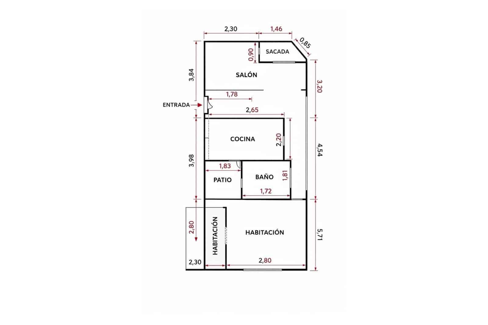 Piso de 1 habitación en Alicante / Alacant ciudad en venta - 129.900 € (Ref: 9854216)