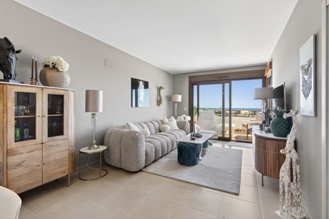 2 sypialnia Penthouse na sprzedaż w Dehesa de Campoamor, Orihuela z basenem garażem - 289 000 € (Ref: 9854217)