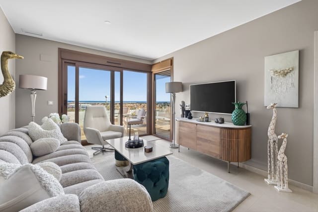 2 sypialnia Penthouse na sprzedaż w Dehesa de Campoamor, Orihuela z basenem garażem - 289 000 € (Ref: 9854217)