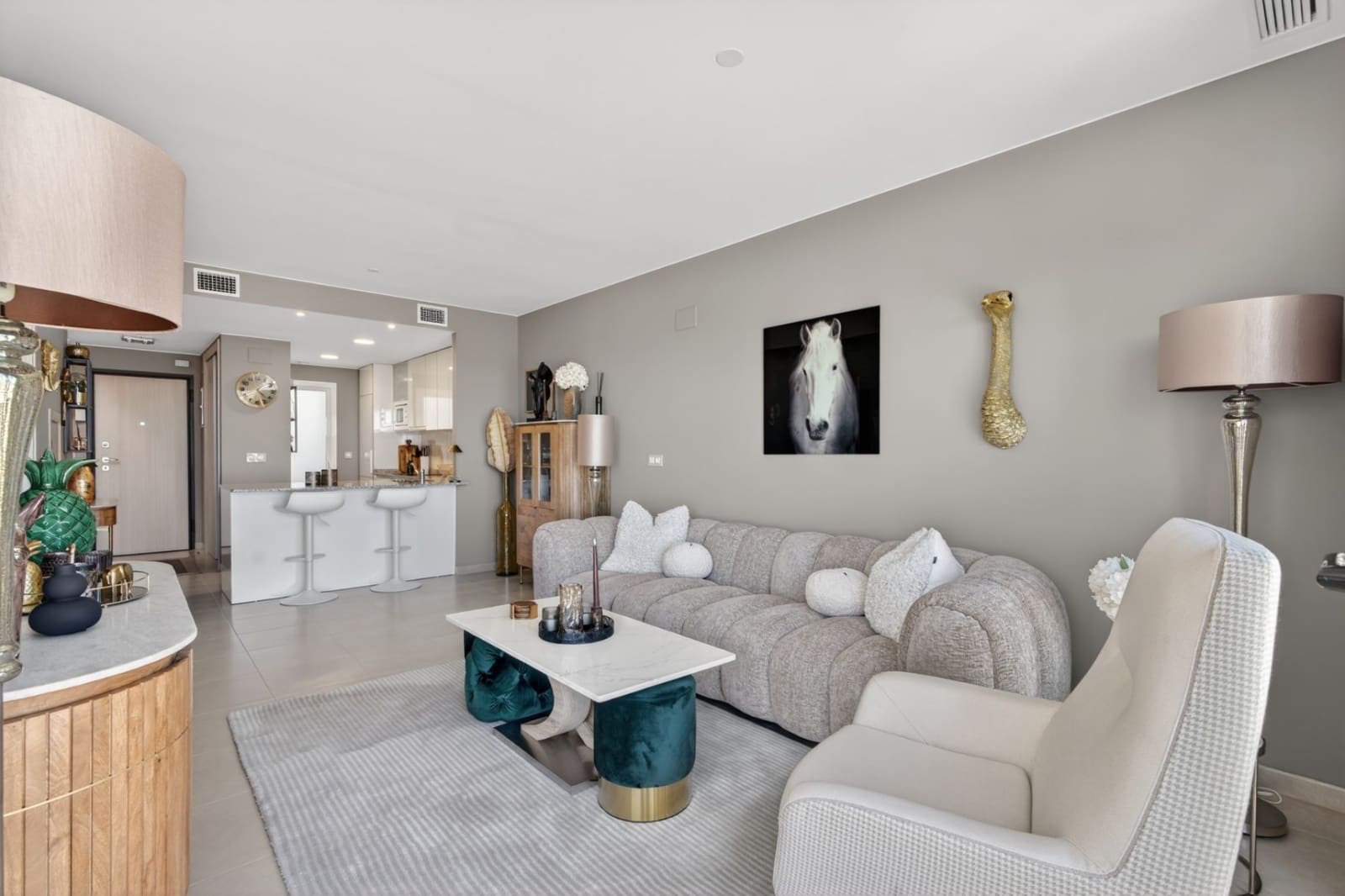 2 sypialnia Penthouse na sprzedaż w Dehesa de Campoamor z basenem garażem - 289 000 € (Ref: 9854217)