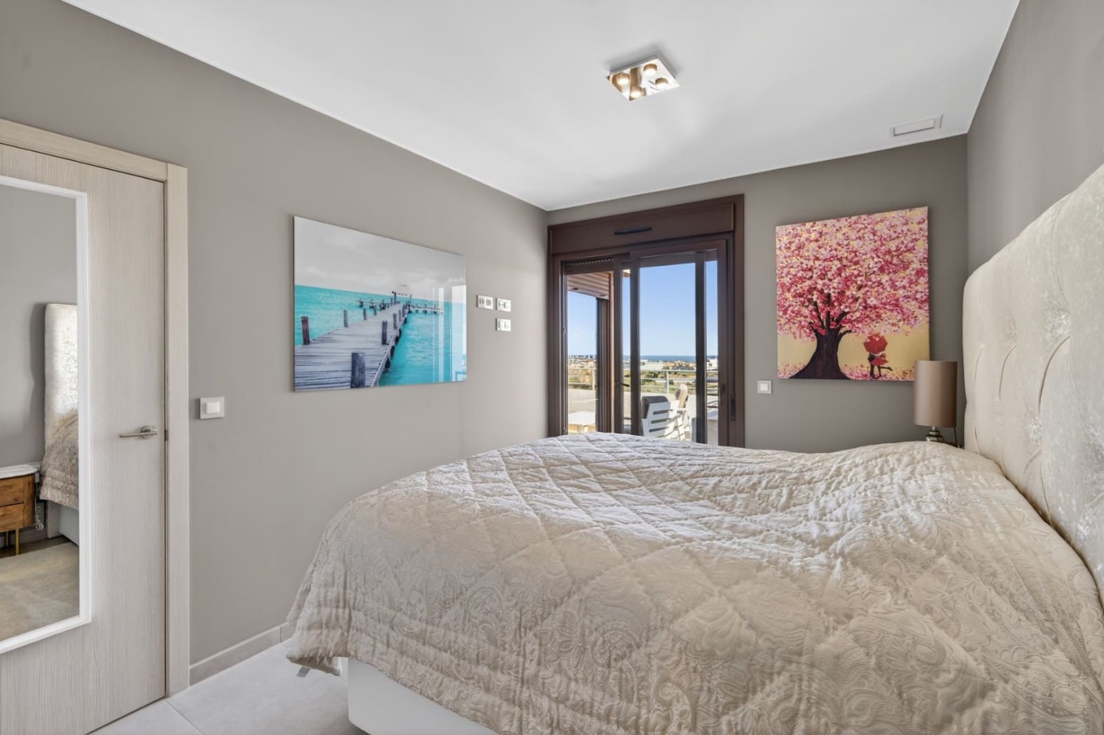 2 sypialnia Penthouse na sprzedaż w Dehesa de Campoamor z basenem garażem - 289 000 € (Ref: 9854217)
