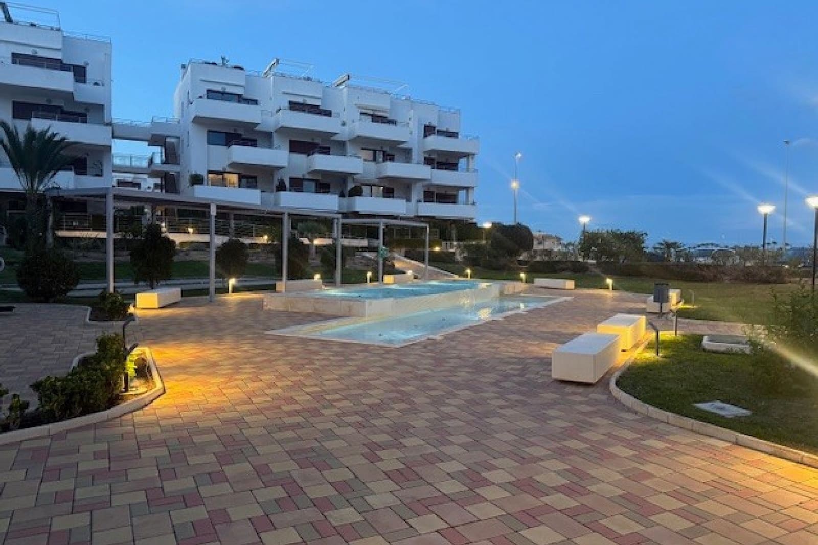 2 sypialnia Penthouse na sprzedaż w Dehesa de Campoamor z basenem garażem - 289 000 € (Ref: 9854217)