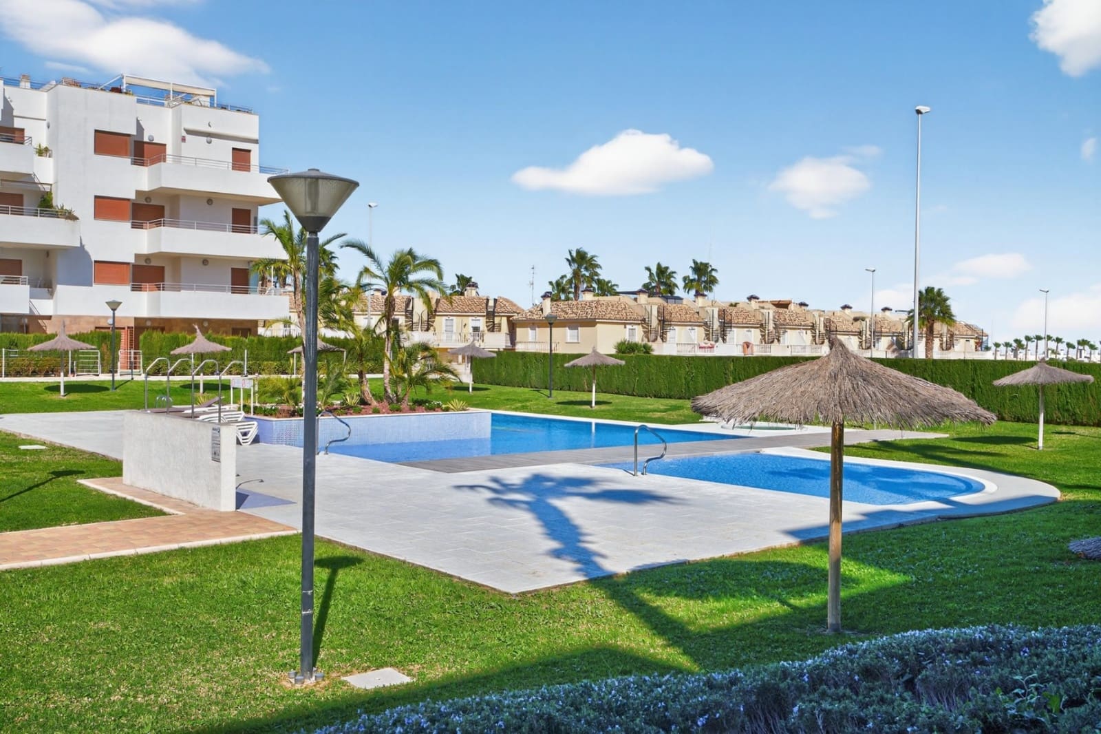 2 sypialnia Penthouse na sprzedaż w Dehesa de Campoamor z basenem garażem - 289 000 € (Ref: 9854217)
