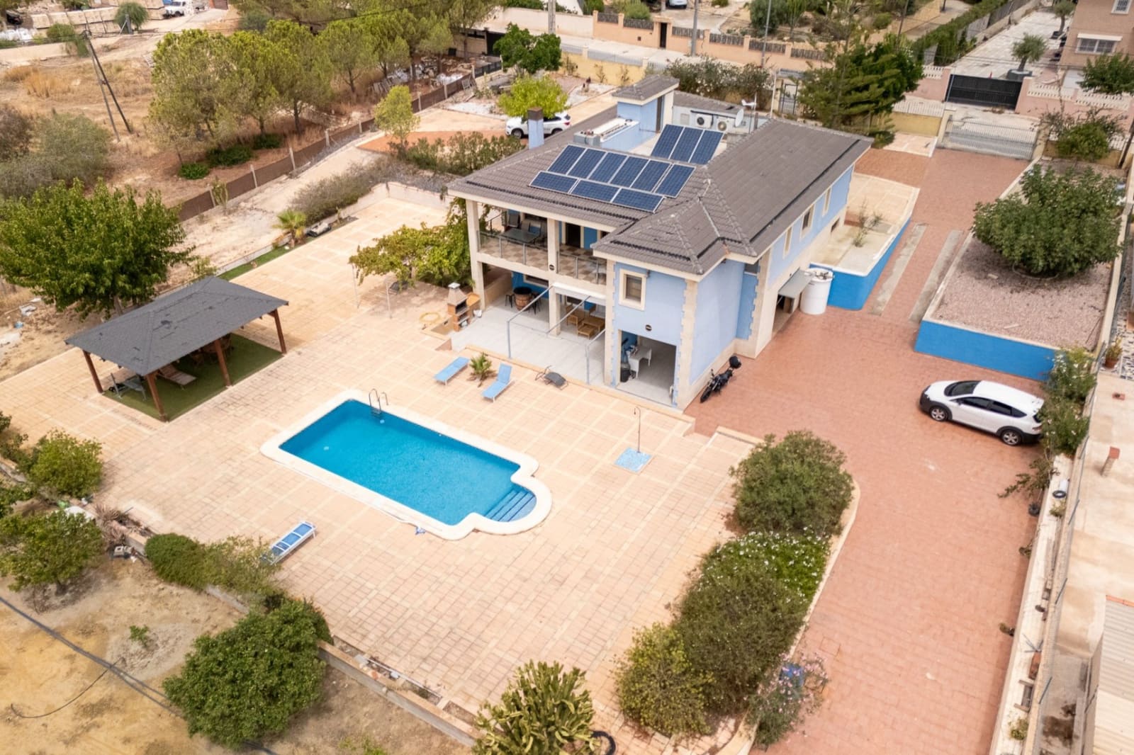 Chalet de 5 habitaciones en Rebolledo en venta con piscina garaje - 790.000 € (Ref: 9854219)
