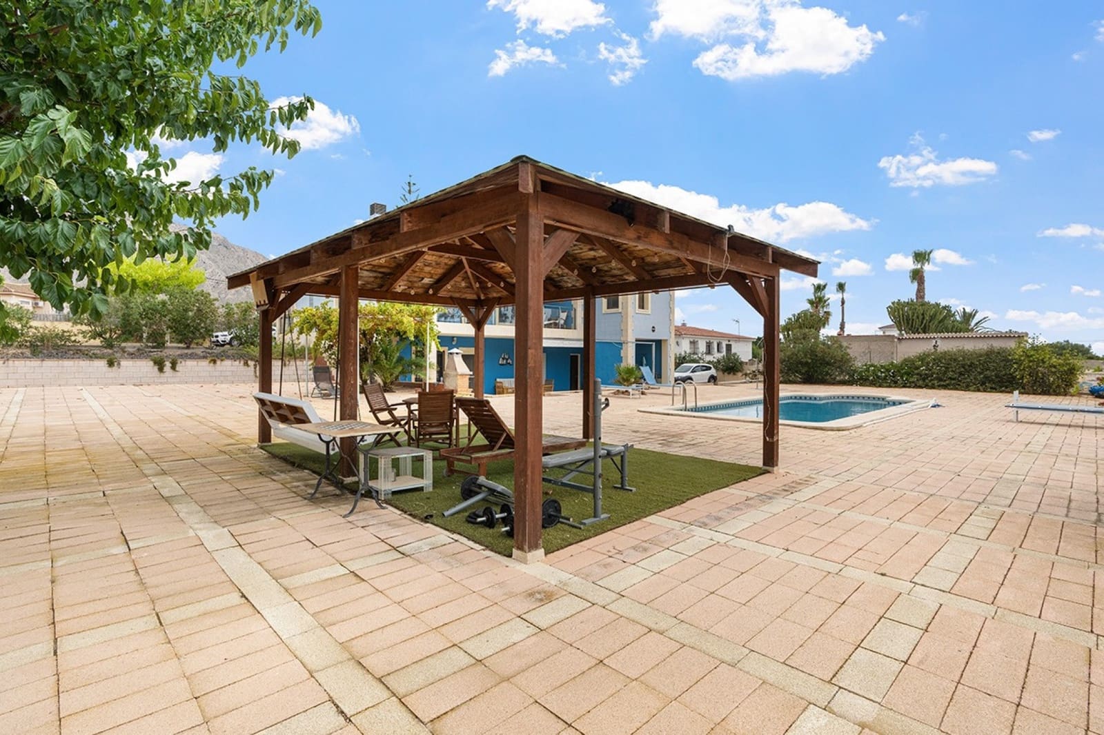 Chalet de 5 habitaciones en Rebolledo en venta con piscina garaje - 790.000 € (Ref: 9854219)