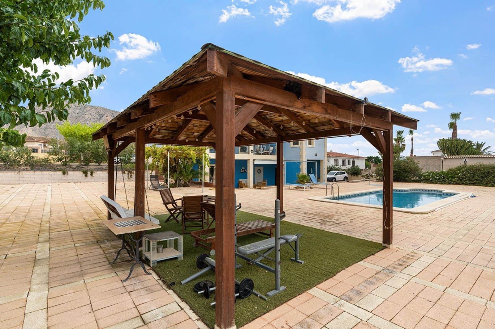 Chalet de 5 habitaciones en Rebolledo en venta con piscina garaje - 790.000 € (Ref: 9854219)