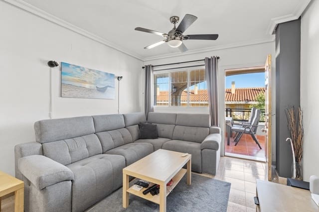 2 chambre Appartement à vendre à Novamar - Mediterráneo, Santa Pola avec piscine garage - 249 000 € (Ref: 9854227)