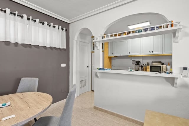2 chambre Appartement à vendre à Novamar - Mediterráneo, Santa Pola avec piscine garage - 249 000 € (Ref: 9854227)