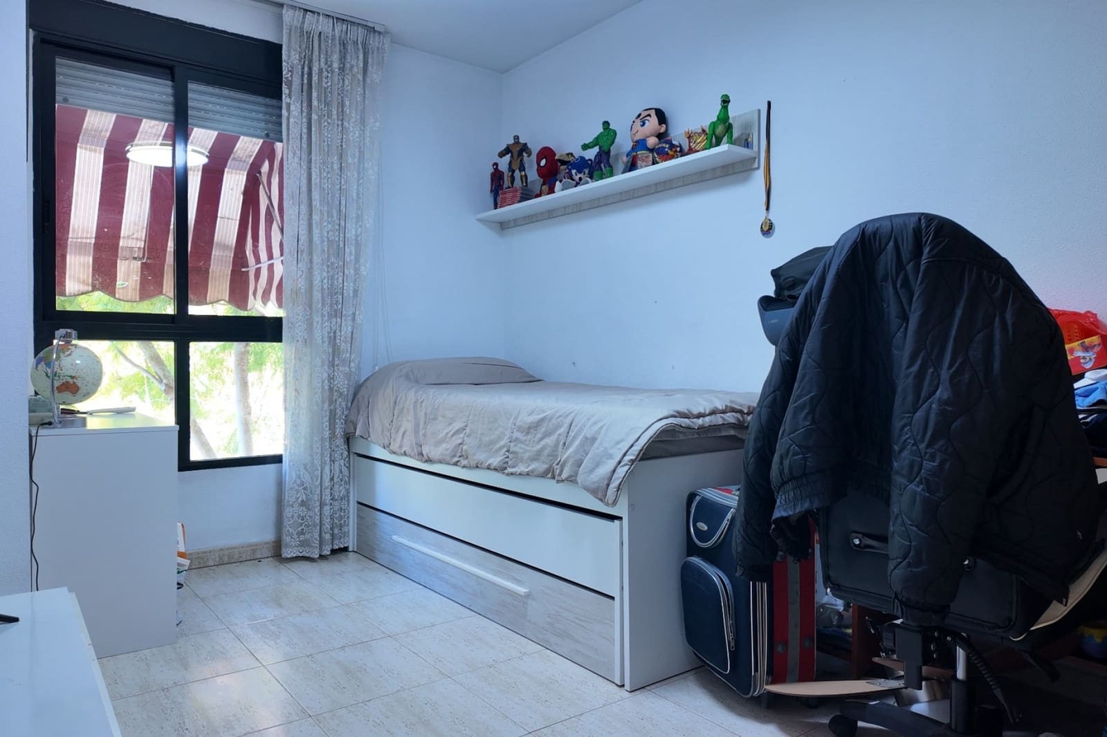 3 soveværelse Lejlighed til salg i Alicante by med garage - € 245.000 (Ref: 9854229)