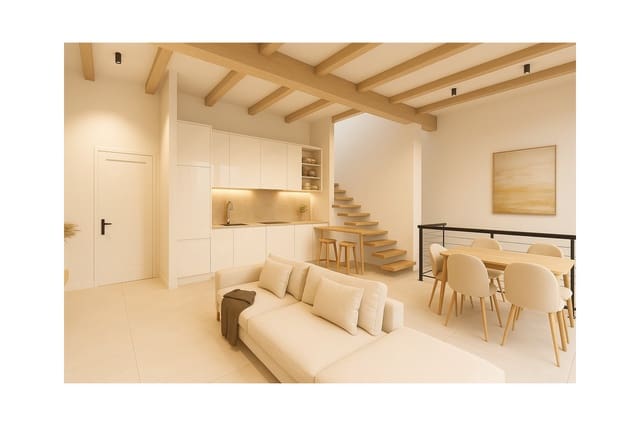 2 soverom Leilighet til salgs i San Antón, Alicante by - € 349 000 (Ref: 9854232)
