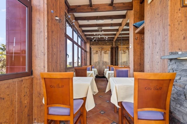 1 makuuhuone Kaupallinen myytävänä paikassa Los Dolses, Orihuela - 269 000 € (Ref: 9854233)