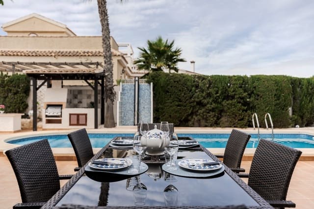 3 camera da letto Villa in vendita in Monte y Mar, Santa Pola con piscina garage - 525.000 € (Rif: 9854236)