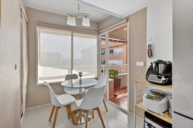 3 slaapkamer Flat te koop in Palmeral, Alicante stad met zwembad - € 335.000 (Ref: 9869617)
