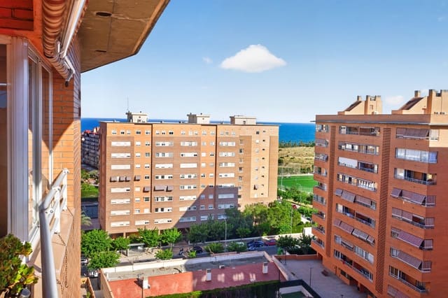 3 slaapkamer Flat te koop in Palmeral, Alicante stad met zwembad - € 335.000 (Ref: 9869617)
