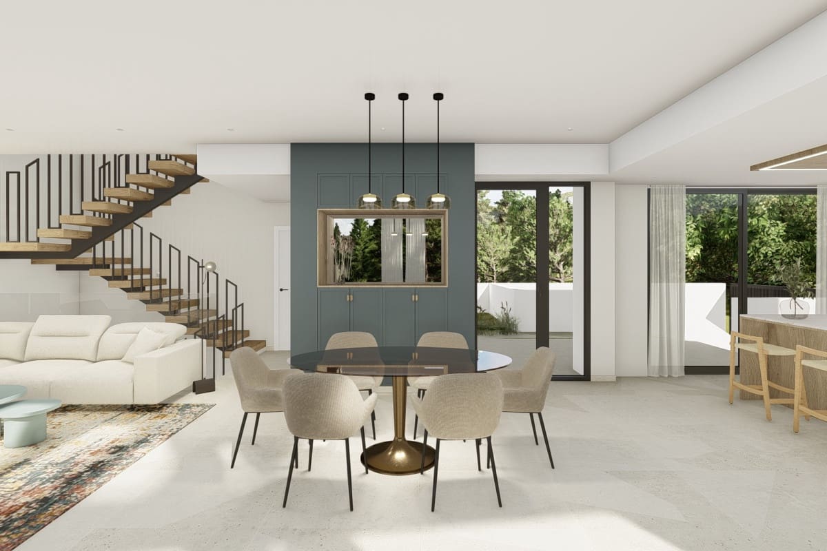 3 soveværelse Villa til salg i Polop med swimmingpool garage - € 755.000 (Ref: 9874425)