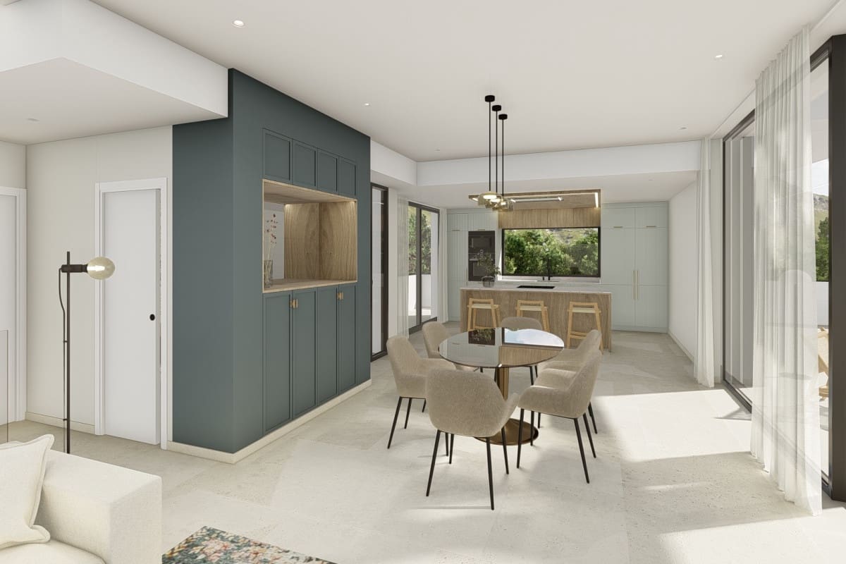 3 soveværelse Villa til salg i Polop med swimmingpool garage - € 755.000 (Ref: 9874425)