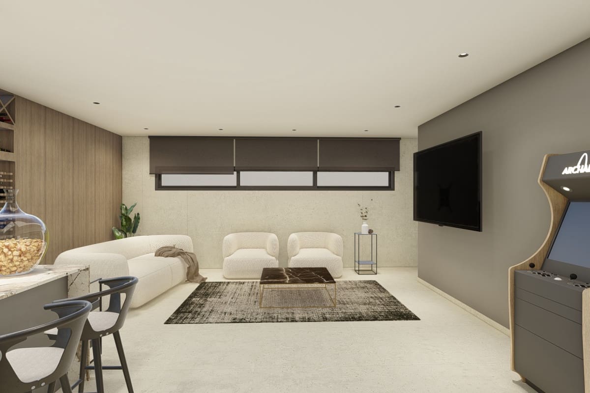 3 soveværelse Villa til salg i Polop med swimmingpool garage - € 755.000 (Ref: 9874425)