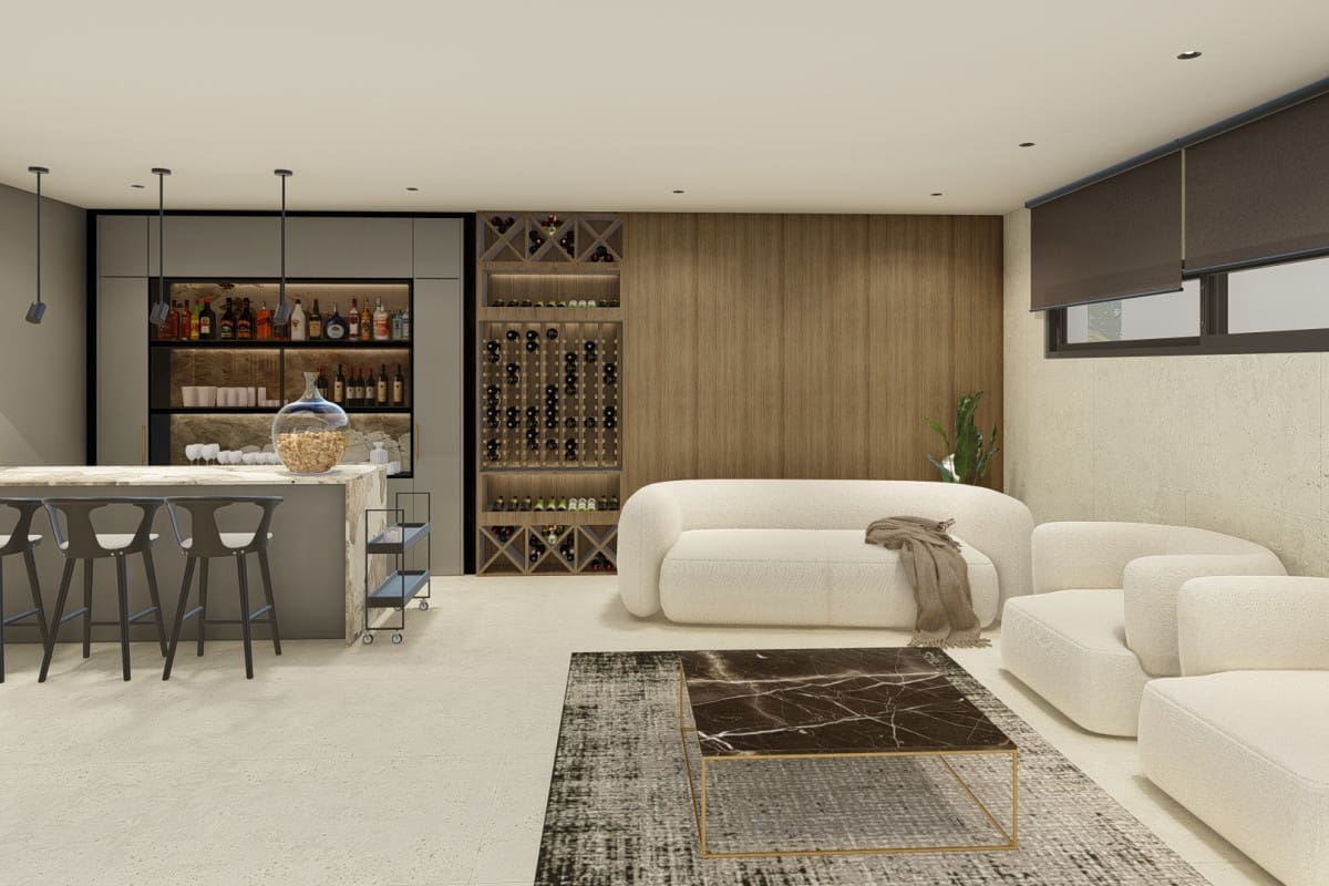 3 soveværelse Villa til salg i Polop med swimmingpool garage - € 755.000 (Ref: 9874425)