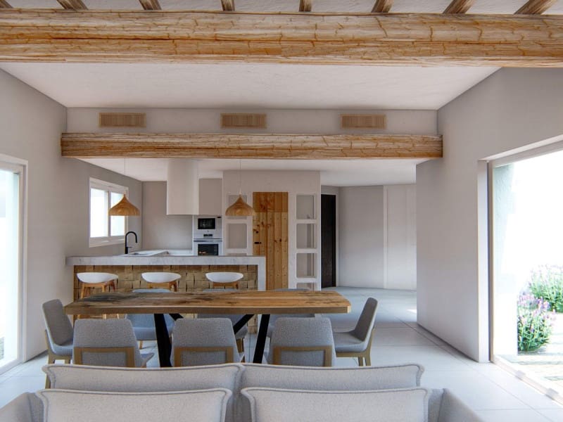 3 sovrum Villa till salu i Alfaz del Pi / L'Alfas del Pi med pool - 698 000 € (Ref: 9874480)