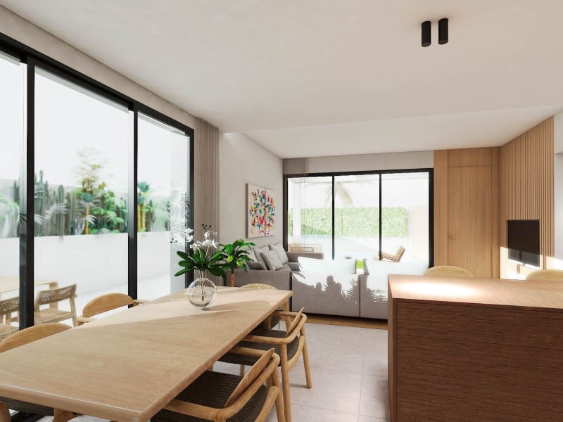 2 soveværelse Villa til salg i Rojales med swimmingpool garage - € 490.000 (Ref: 9874484)