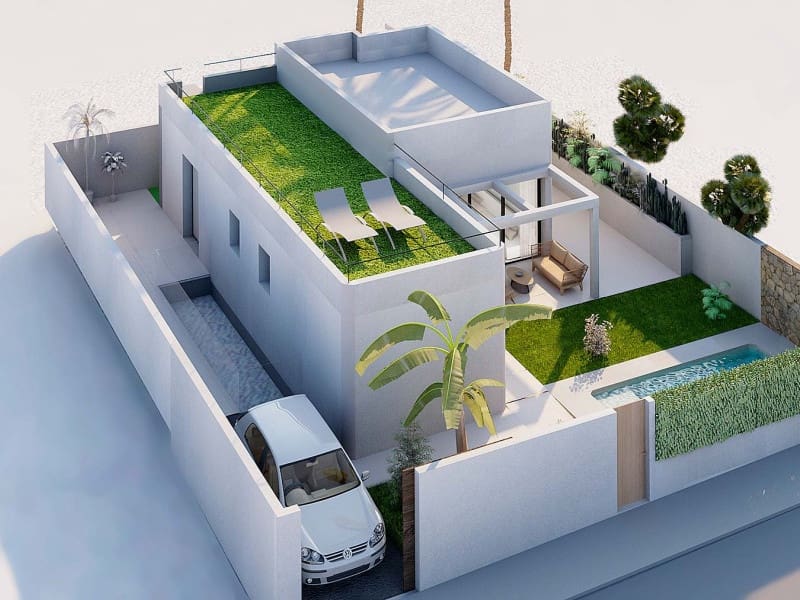 2 soveværelse Villa til salg i Rojales med swimmingpool garage - € 490.000 (Ref: 9874484)
