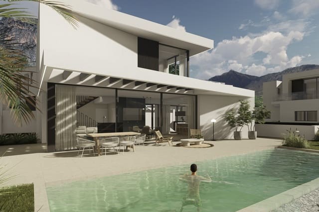 4 camera da letto Villa in vendita in Polop con piscina garage - 775.000 € (Rif: 9874502)