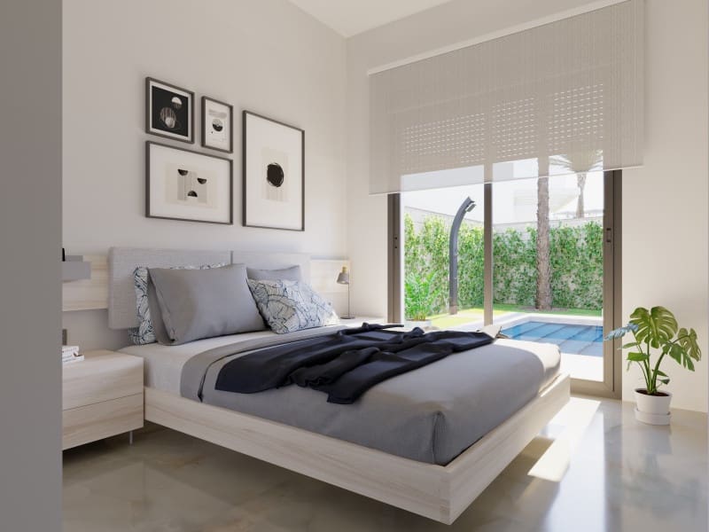 3 chambre Villa/Maison à vendre à Algorfa avec piscine garage - 445 000 € (Ref: 9874506)