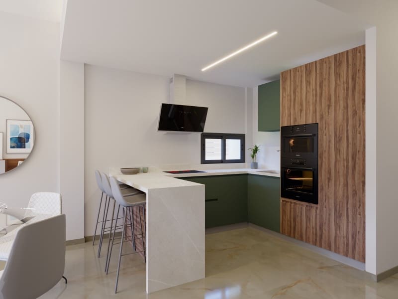 3 chambre Villa/Maison à vendre à Algorfa avec piscine garage - 445 000 € (Ref: 9874506)