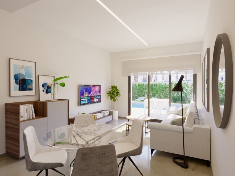 3 chambre Villa/Maison à vendre à Algorfa avec piscine garage - 445 000 € (Ref: 9874506)