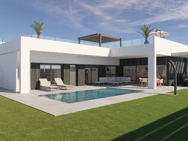 3 bedroom Villa for sale in Algorfa with pool garage - € 445,000 (Ref: 9874506)