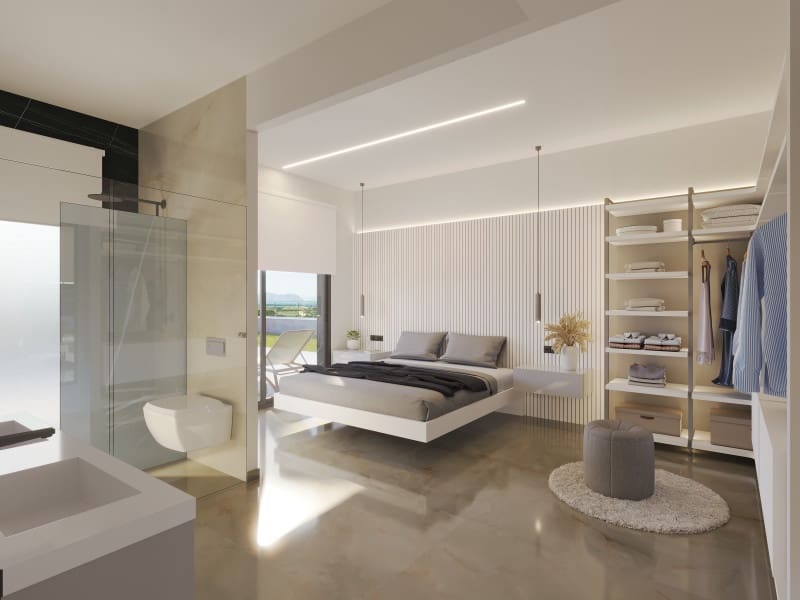 3 chambre Villa/Maison à vendre à Algorfa avec piscine garage - 445 000 € (Ref: 9874506)