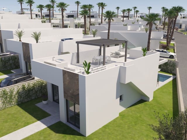 3 bedroom Villa for sale in Algorfa with pool garage - € 445,000 (Ref: 9874506)