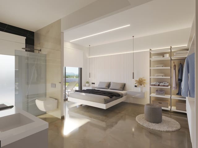 3 bedroom Villa for sale in Algorfa with pool garage - € 445,000 (Ref: 9874506)