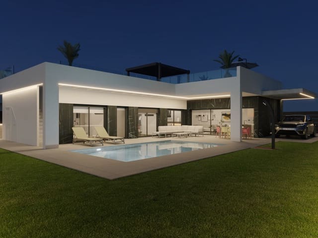 3 bedroom Villa for sale in Algorfa with pool garage - € 445,000 (Ref: 9874506)