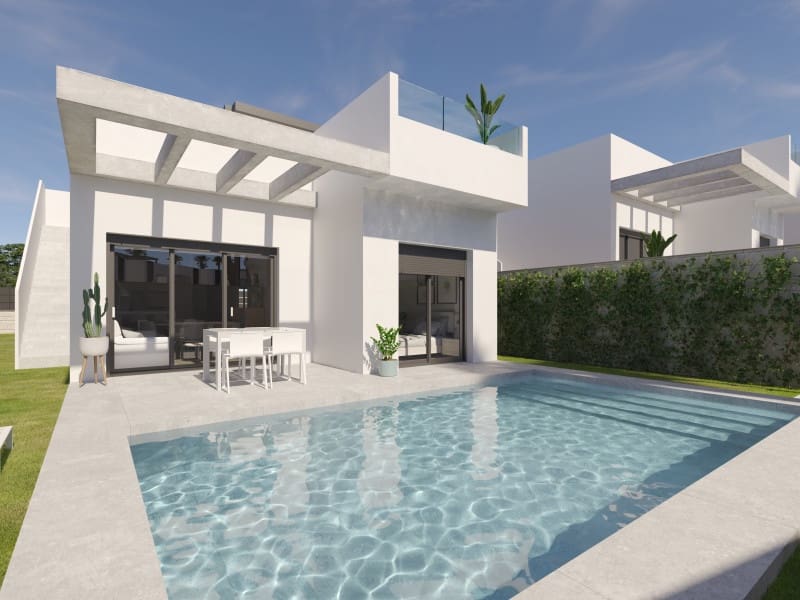 3 chambre Villa/Maison à vendre à Algorfa avec piscine garage - 445 000 € (Ref: 9874506)