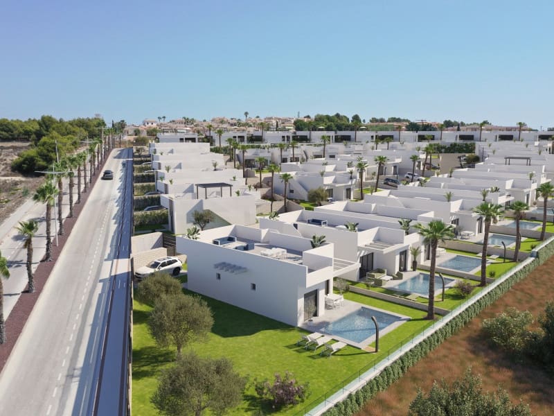 3 chambre Villa/Maison à vendre à Algorfa avec piscine garage - 445 000 € (Ref: 9874506)