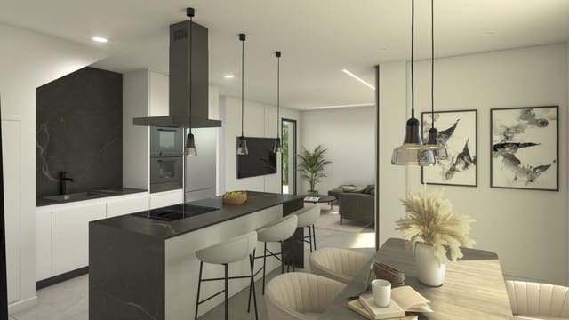3 quarto Casa em Banda para venda em Dolores com piscina garagem - 439 000 € (Ref: 9874512)