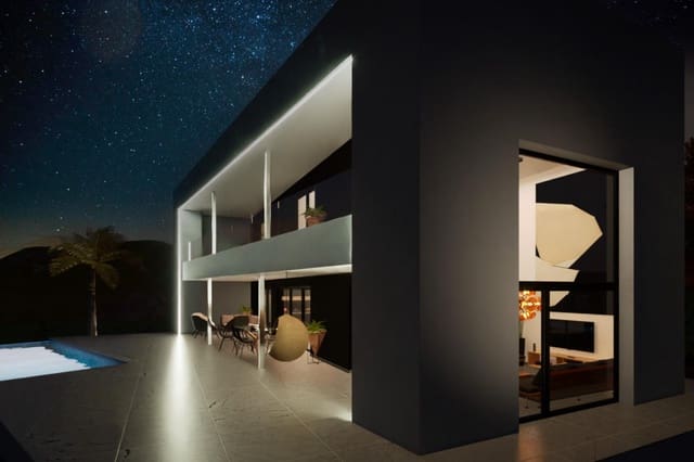 3 soverom Villa til salgs i Coloma  , La Nucia med svømmebasseng - € 865 000 (Ref: 9874567)