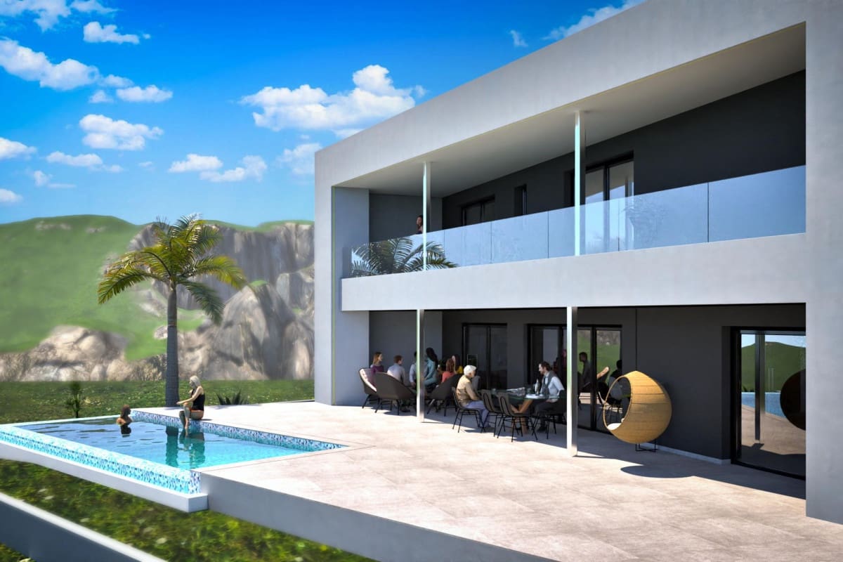 3 bedroom Villa for sale in La Nucia with pool - € 865,000 (Ref: 9874567)