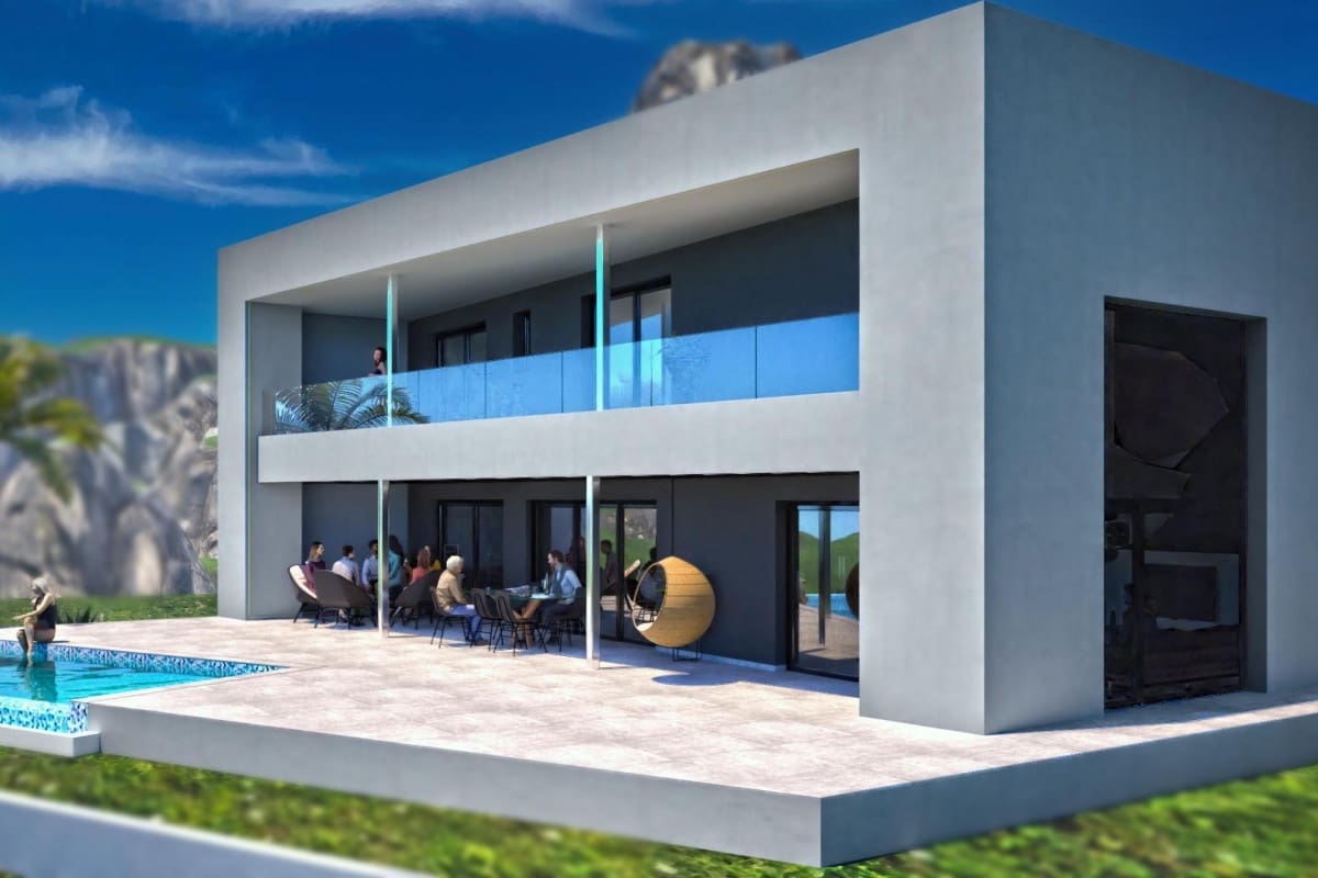 3 bedroom Villa for sale in La Nucia with pool - € 865,000 (Ref: 9874567)